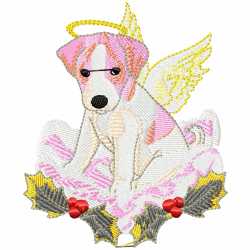 Dogs Embroidery Design 8 Dogs Embroidery Design 8